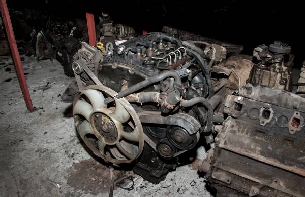 FORD TRANSİT 120 - 120 V ÇIKMA PARÇA  155 LİK MOTORLARI